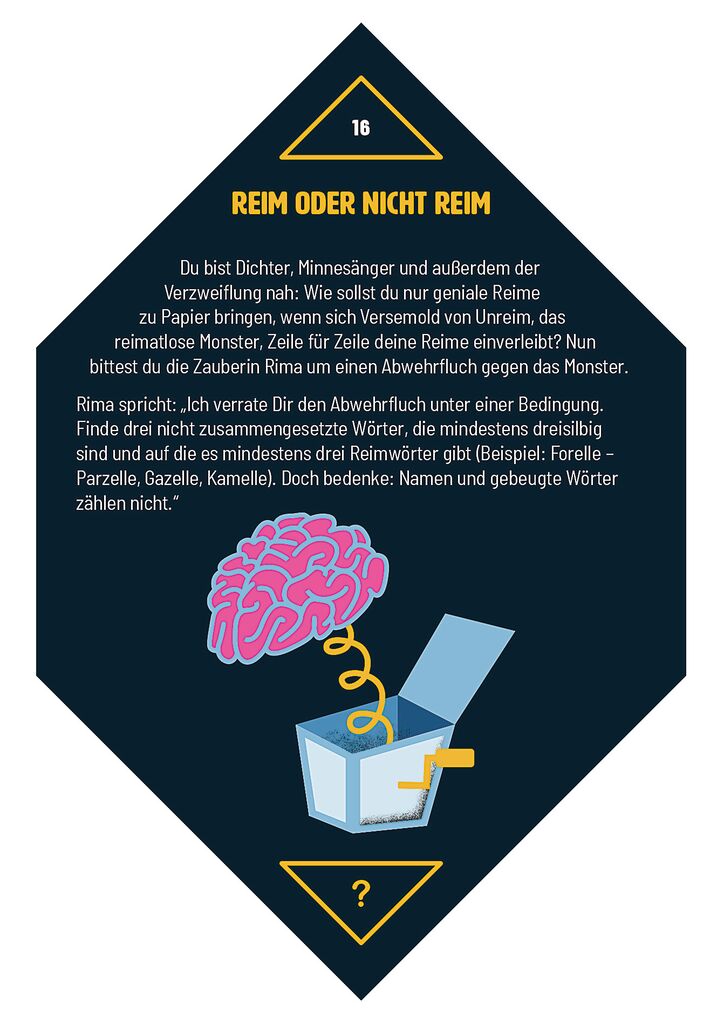 Gefährliche Rätsel: Denksport für Mutige Gefährliche Rätsel: Denksport für Mutige