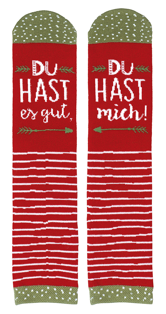 Zaubersocken für Große rot Zaubersocken für Große rot