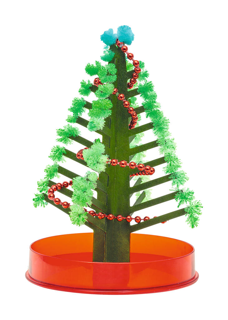 Kristall-Weihnachtsbaum