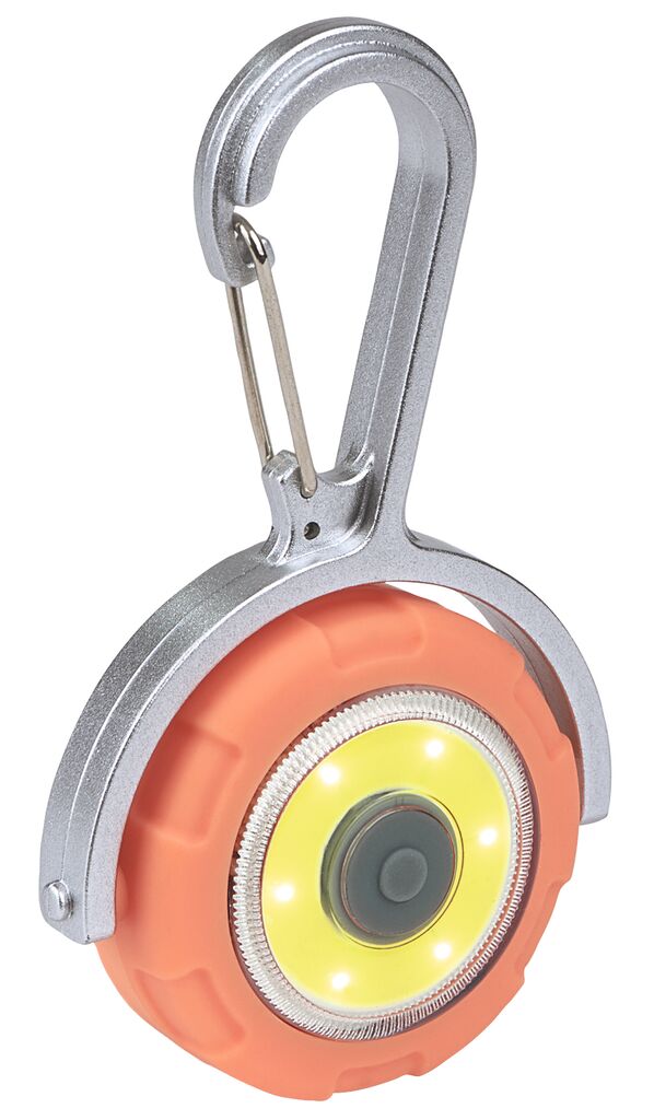 Fernweh LED Clip-Licht  orange