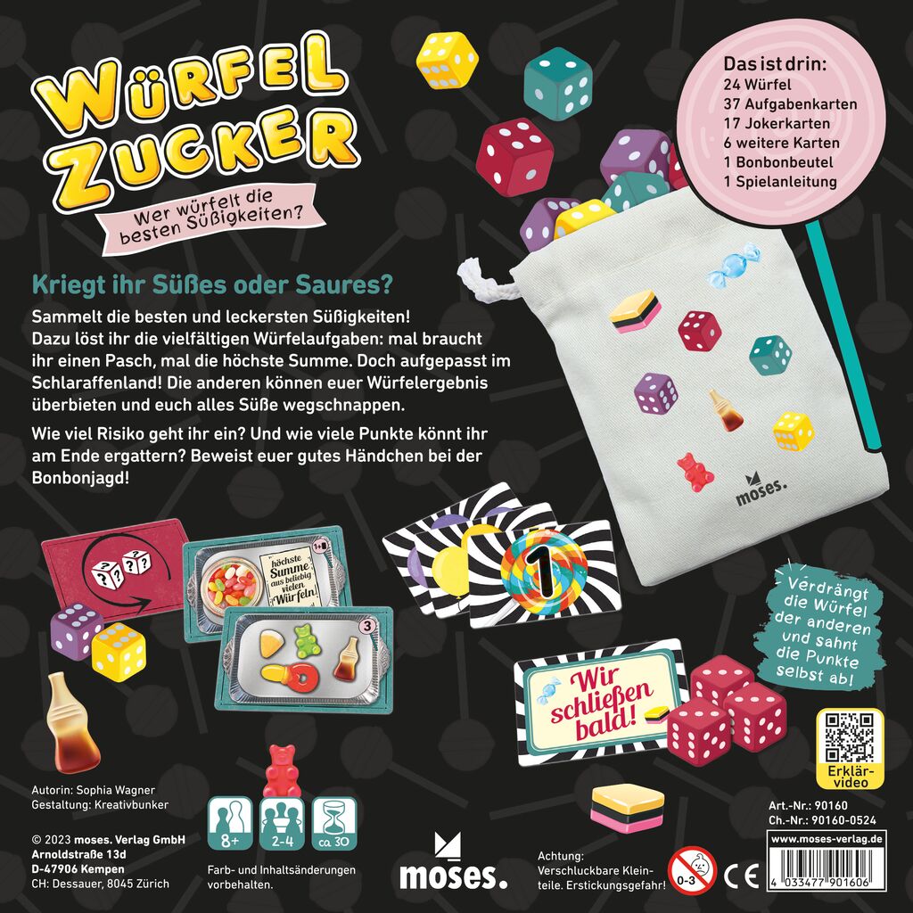 Würfelzucker - Würfelspiel