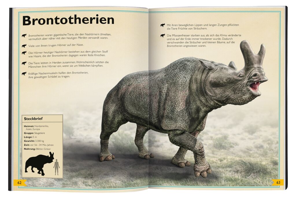 Das Riesenbuch der Urzeittiere Das Riesenbuch der Urzeittiere