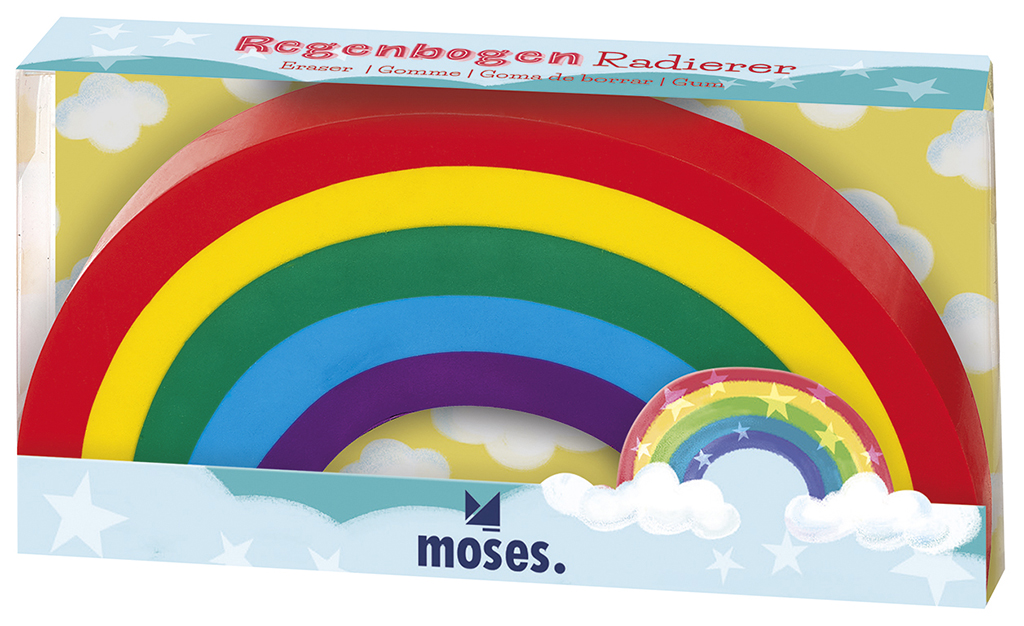 Regenbogen Radierer Regenbogen Radierer