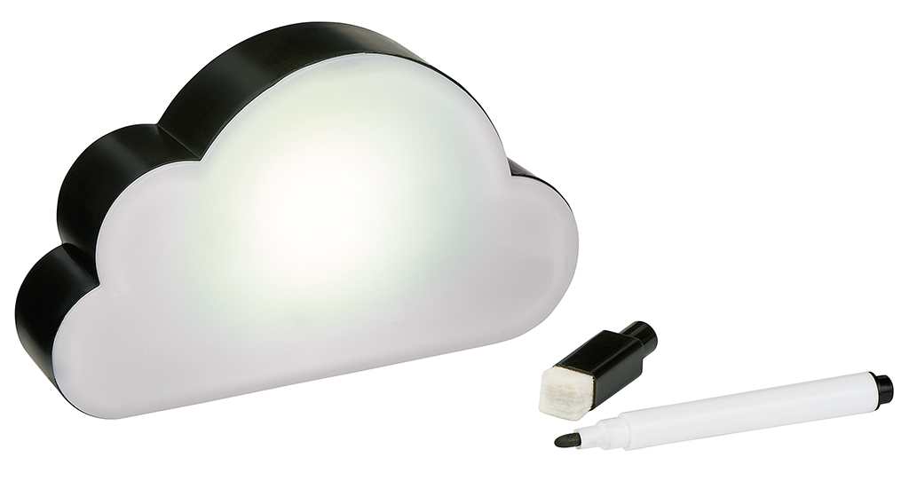 Happy me Leucht-Wolke (magnetisch) mit Stift Happy me Leucht-Wolke (magnetisch) mit Stift