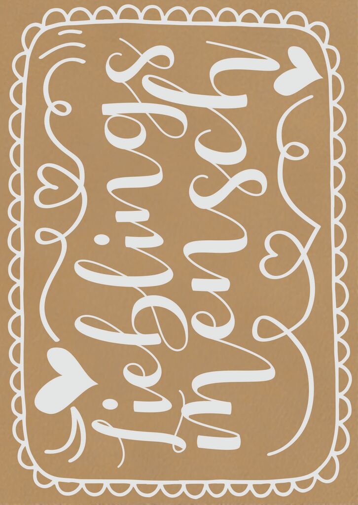 Handlettering Starter-Set Winterwunder Handlettering Starter-Set Winterwunder