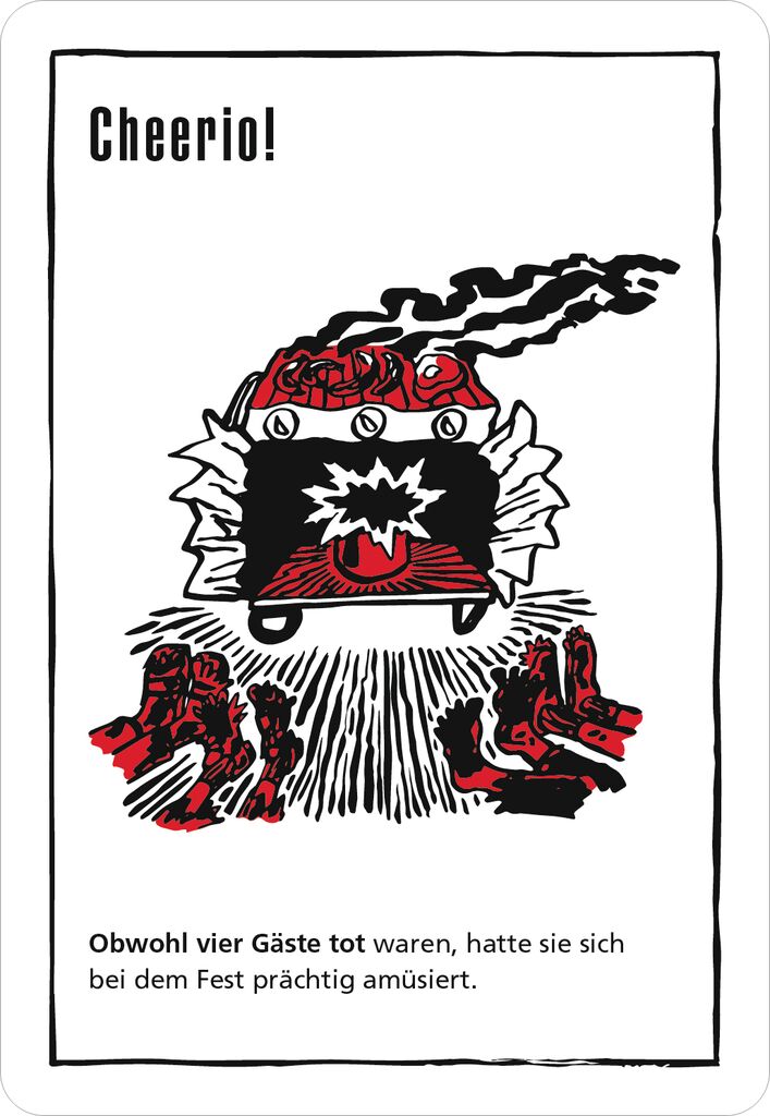 black stories - Tödliche Party