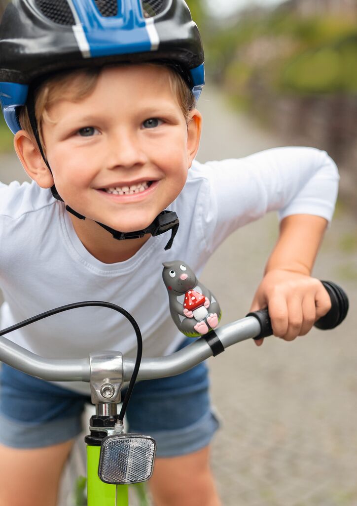 Krabbelkäfer Fahrradhupe Maulwurf Krabbelkäfer Fahrradhupe Maulwurf