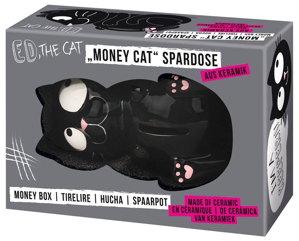 Ed, the Cat Spardose Money Cat Ed, the Cat Spardose Money Cat