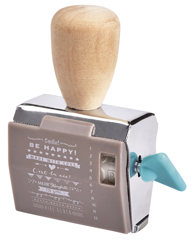 Happy me Drehstempel-Geschenkset Happy me Drehstempel-Geschenkset