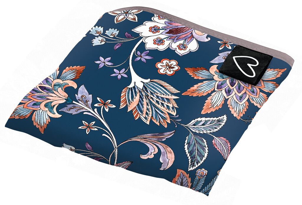 moses. Shopper Paisley Flower aus recyceltem PET moses. Shopper Paisley Flower aus recyceltem PET