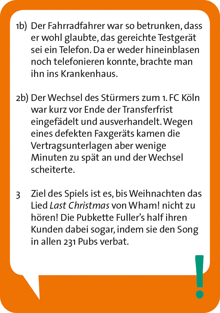 Pocket Quiz - Realer Irrsinn Pocket Quiz - Realer Irrsinn