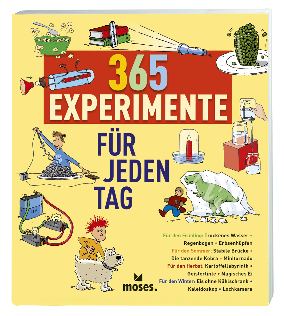 365 Experimente für jeden Tag