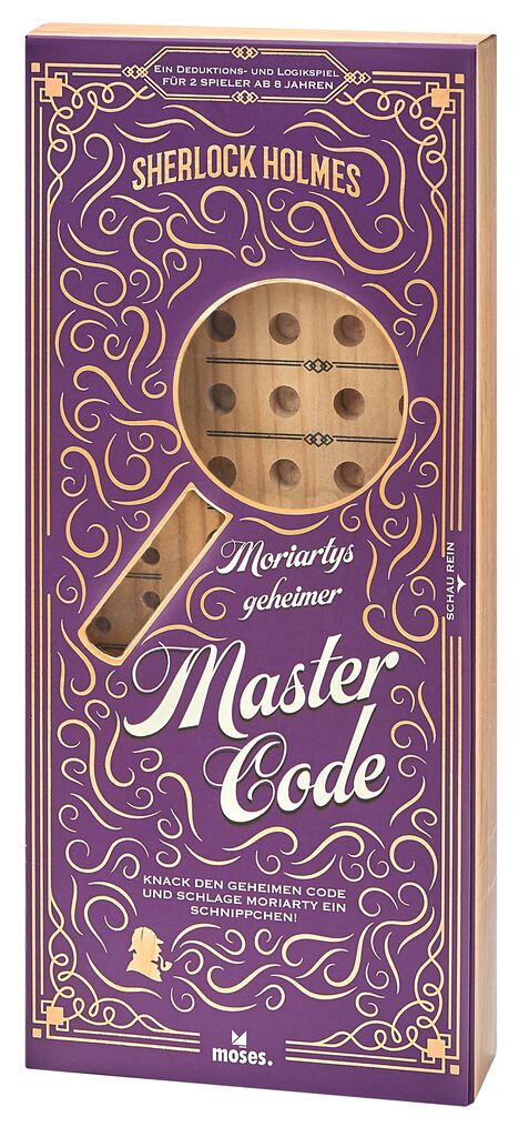 Sherlock Holmes: Moriartys geheimer Mastercode - Geduldspiel