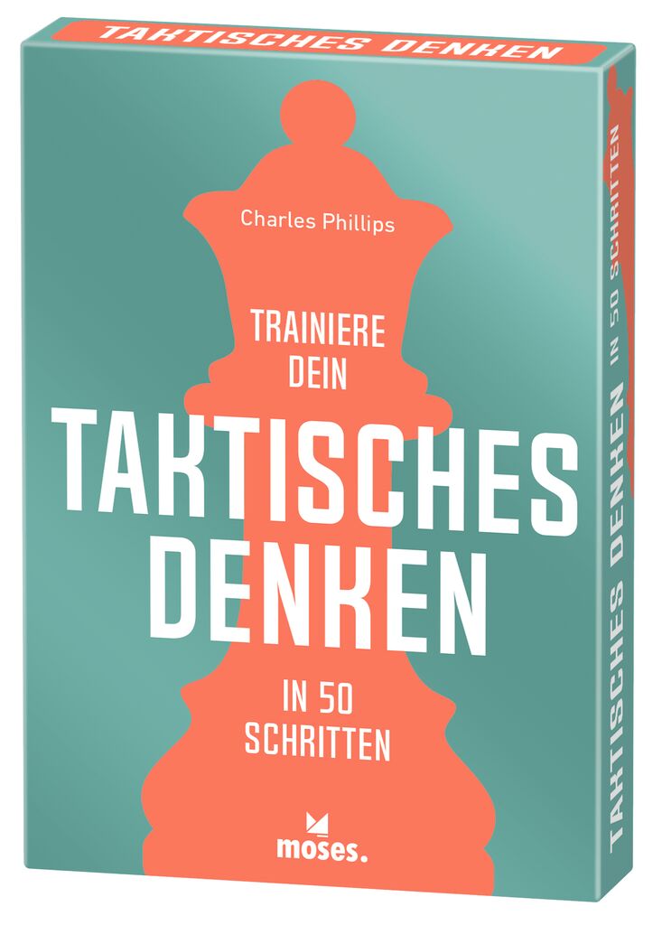 Trainiere dein taktisches Denken in 50 Schritten