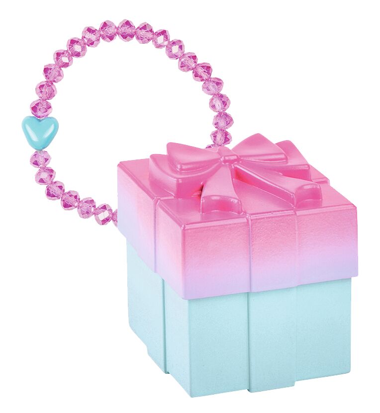 Kleine Überraschung - Glitzerarmband aus der Zauberschachtel (versch. Farben) Kleine Überraschung - Glitzerarmband aus der Zauberschachtel (versch. Farben)