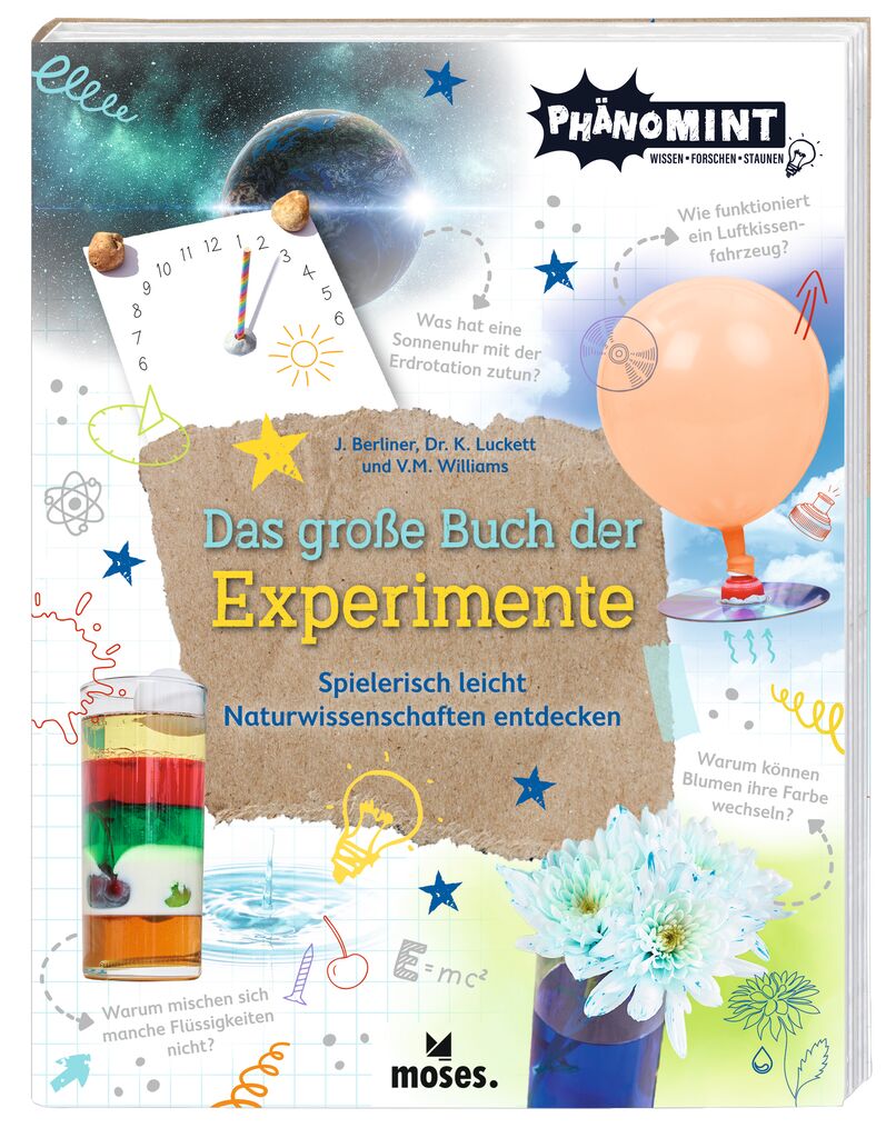 PhänoMINT Das große Buch der Experimente