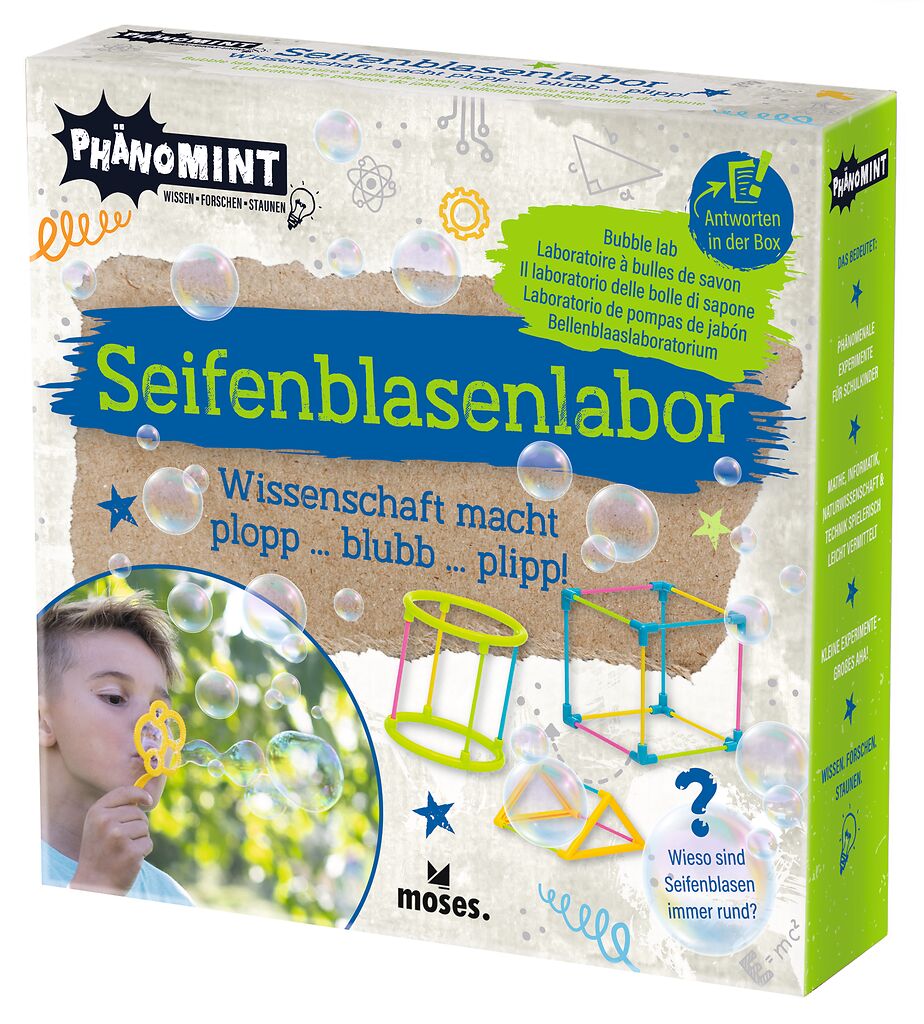 PhänoMINT Seifenblasenlabor