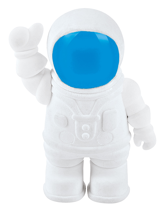 Astronauten-Radierer Astronauten-Radierer