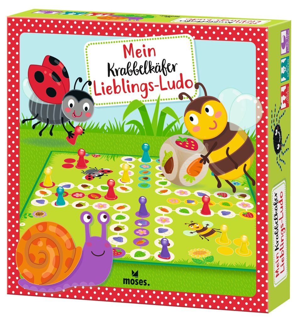 Mein Krabbelkäfer Lieblings-Ludo