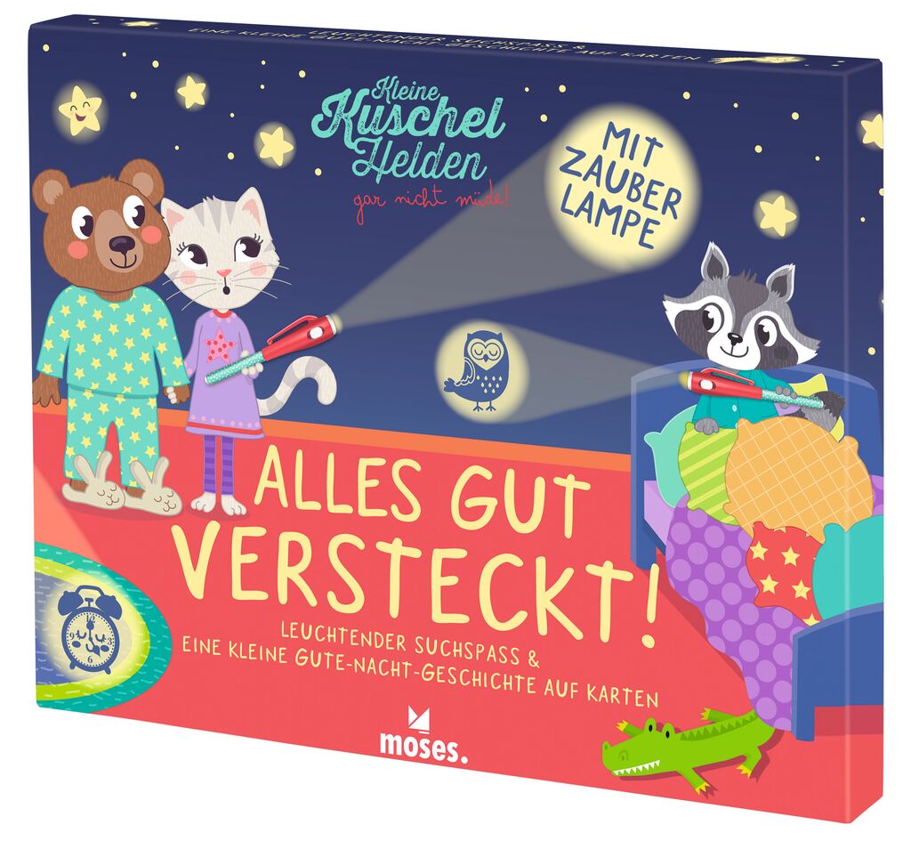 Kleine Kuschelhelden: Alles gut versteckt! - Kartenset