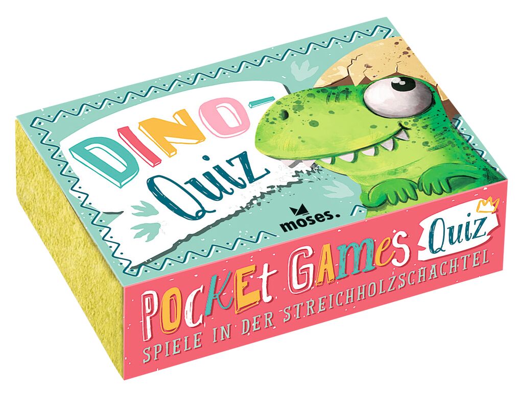 Pocket Games Quiz Dino