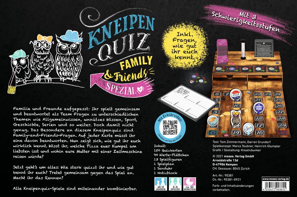 Kneipenquiz - Family & Friends Spezial