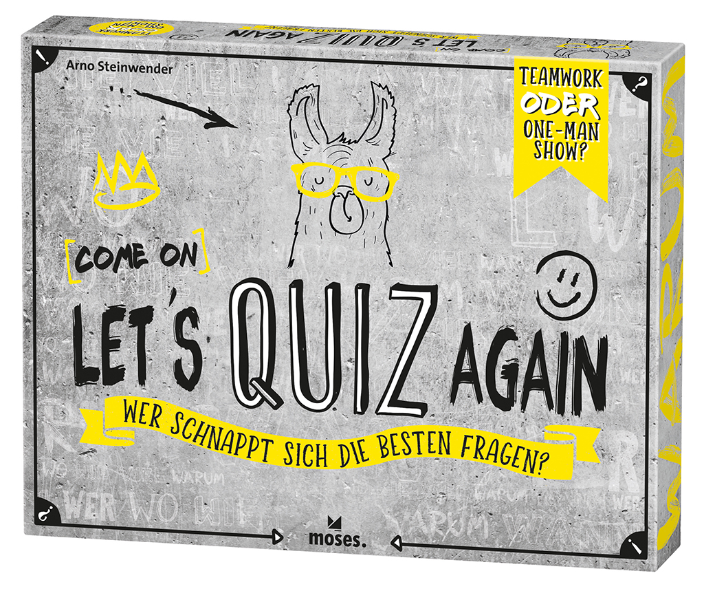 (Come on) Let's quiz again (Come on) Let's quiz again