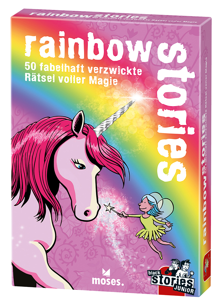 rainbow stories - black stories Junior