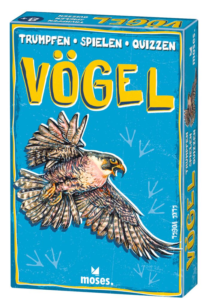 Trumpfen Spielen Quizzen - Vögel