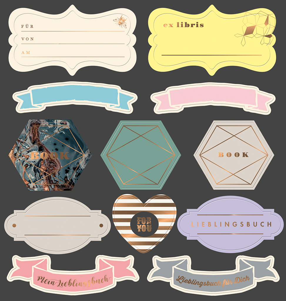 Stickerbuch Leseliebe Stickerbuch Leseliebe