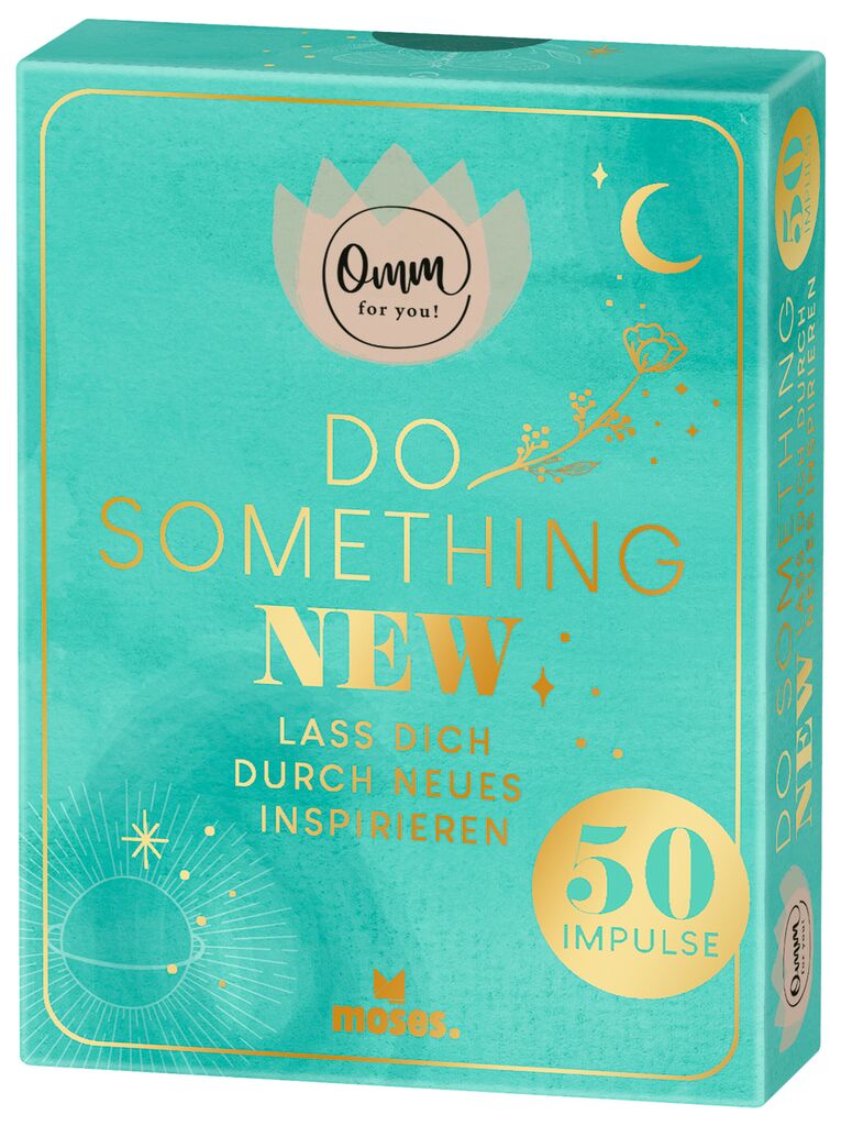 Omm for you: Do something new - Kartenset