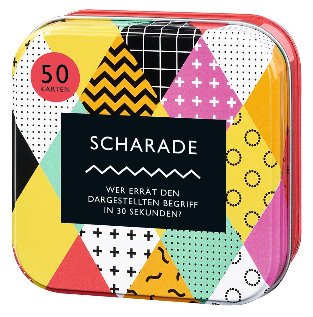 After Dinner Games - Scharade