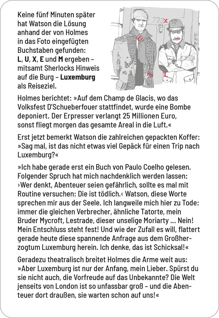 Schlau wie Sherlock - Denksport für Meisterdetektive Schlau wie Sherlock - Denksport für Meisterdetektive