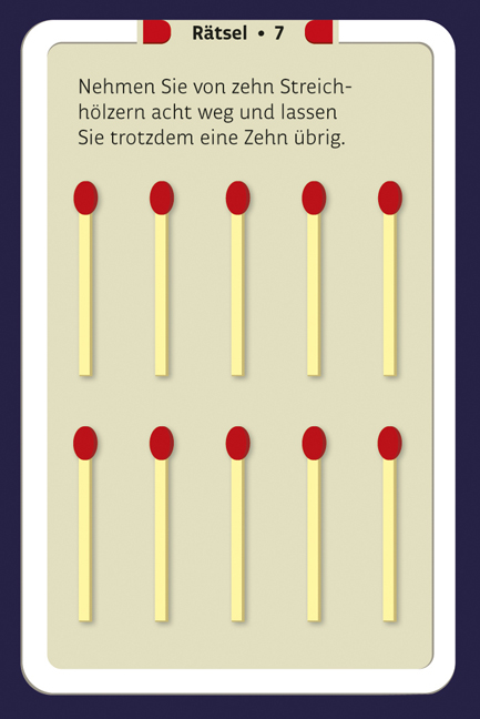 Streichholzspiele Streichholzspiele