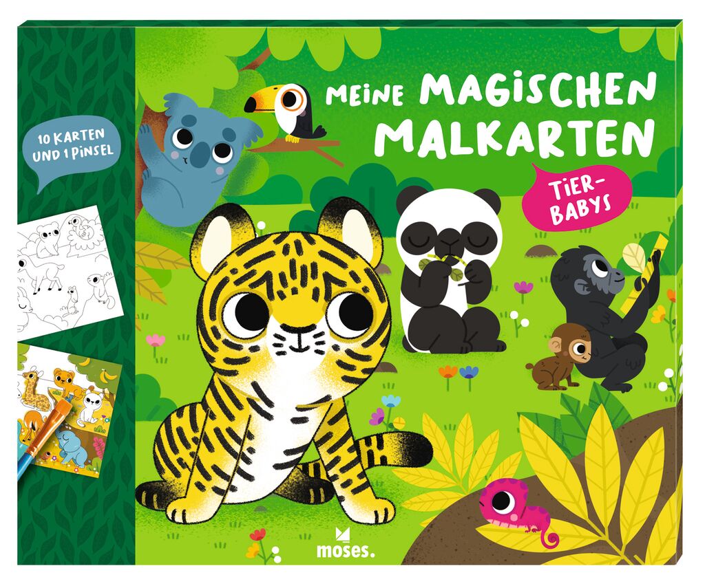 Meine magischen Malkarten Tierbabys Meine magischen Malkarten Tierbabys