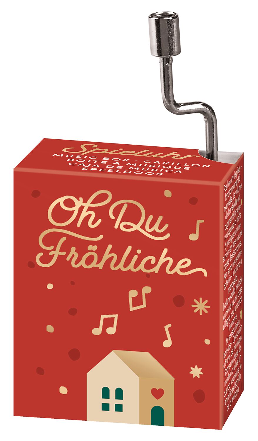 Spieluhr Winterwunder O du fröhliche