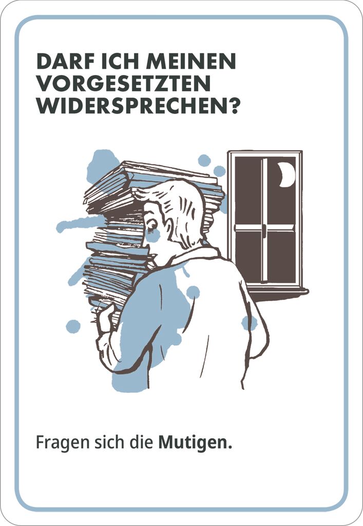 50 Fragen an Knigge: Büro 50 Fragen an Knigge: Büro