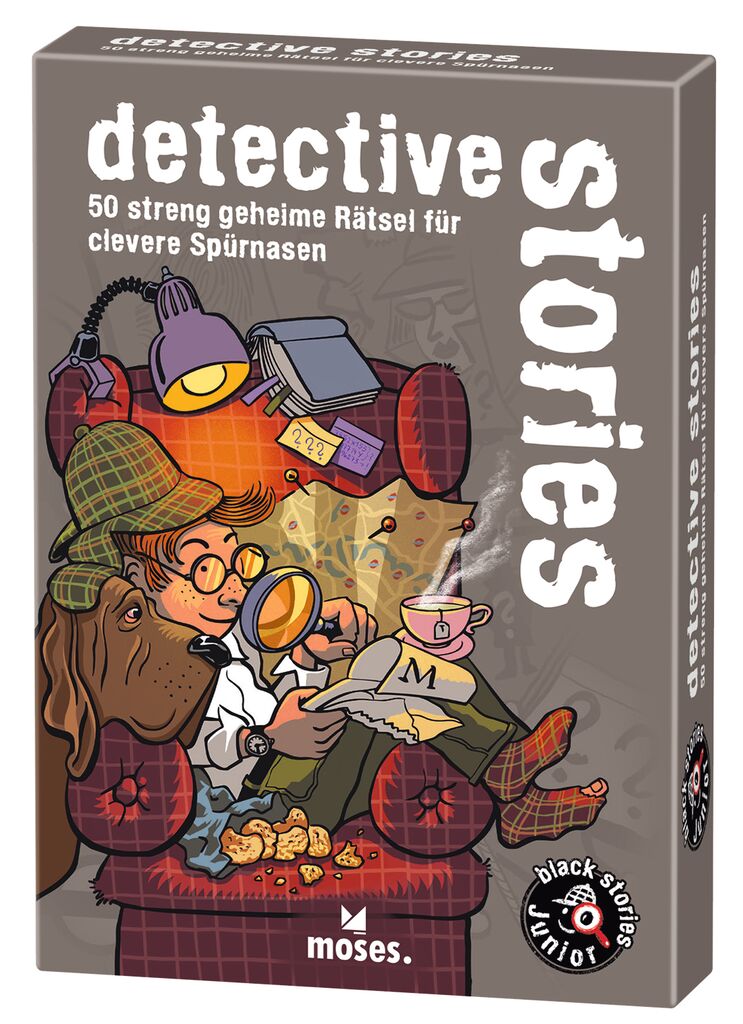 detective stories - black stories Junior