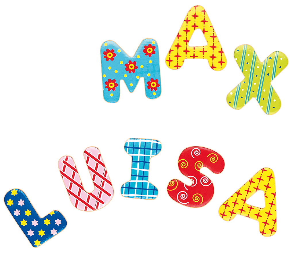 Buchstaben Magnete Spielzeug Dekoration Freude