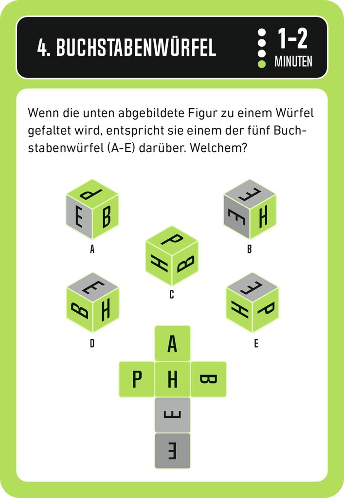 Trainiere dein kreatives Denken in 50 Schritten