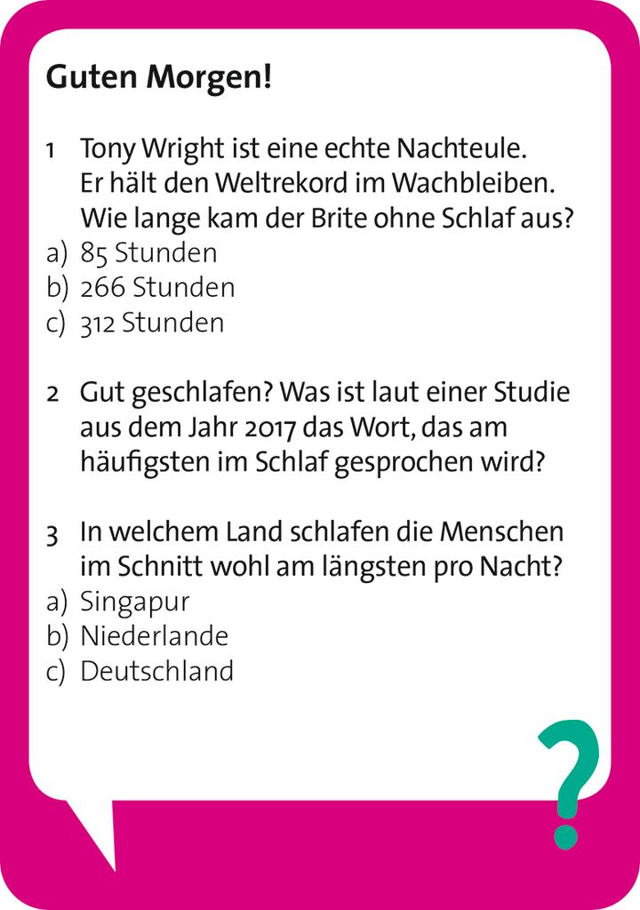 Pocket Quiz - Unnützes Wissen Pocket Quiz - Unnützes Wissen