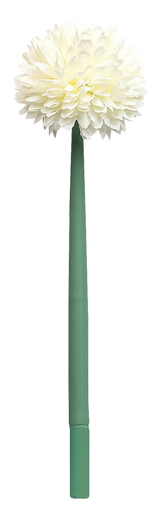 Blatt & Blüte Blüten-Stift weiß