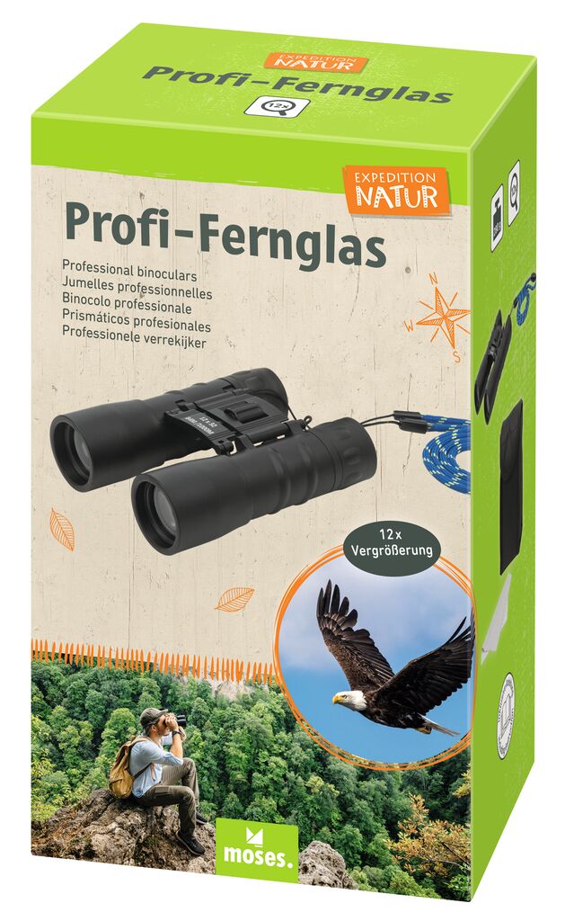 Expedition Natur Profi-Fernglas 12x32