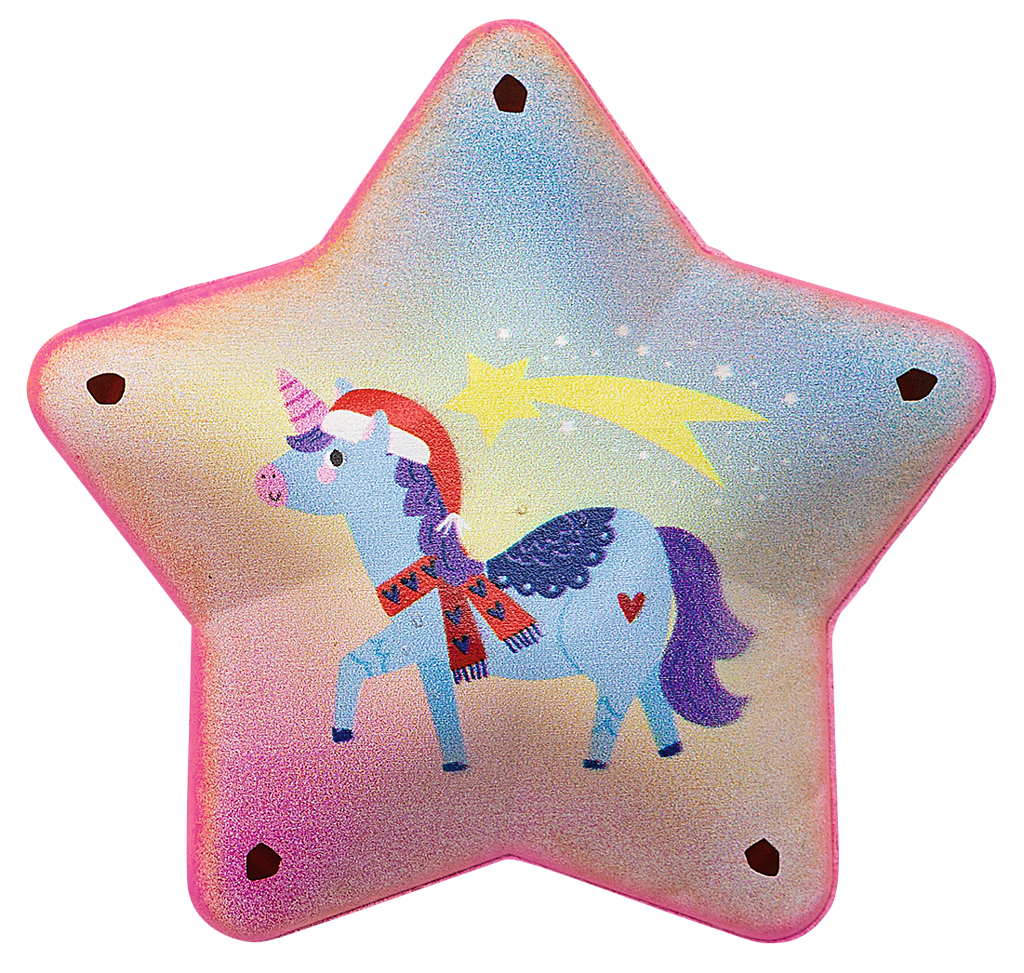 Zauberstern mit Armbänder Einhorn