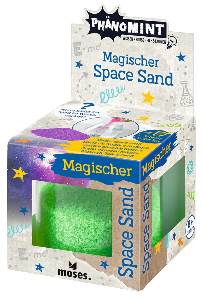 PhänoMINT Magischer Sand grün