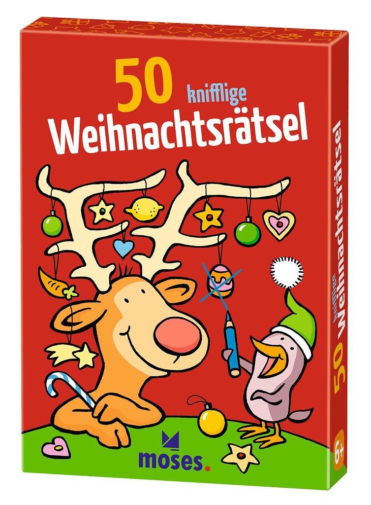 50 knifflige Weihnachtsrätsel