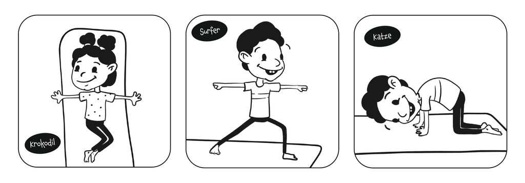 Yoga-Aktiv-Matte