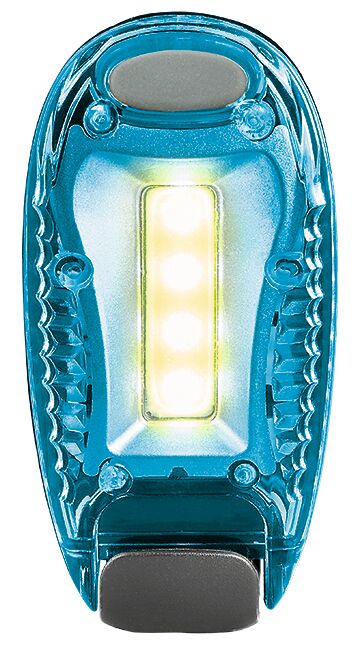 Expedition Natur LED-Clip blau