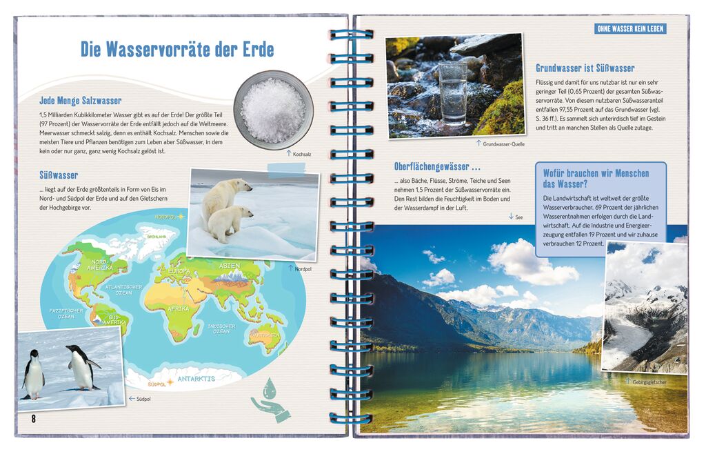 Expedition Natur: Das Wasserforscherbuch