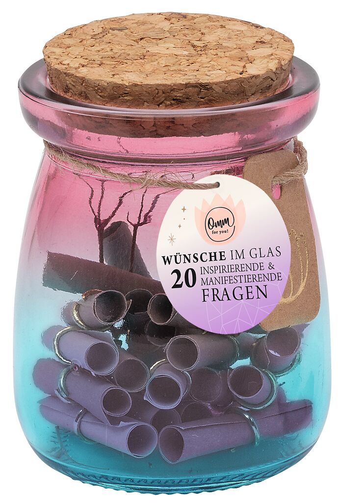 Omm for you Soulcare im Glas Wünsche